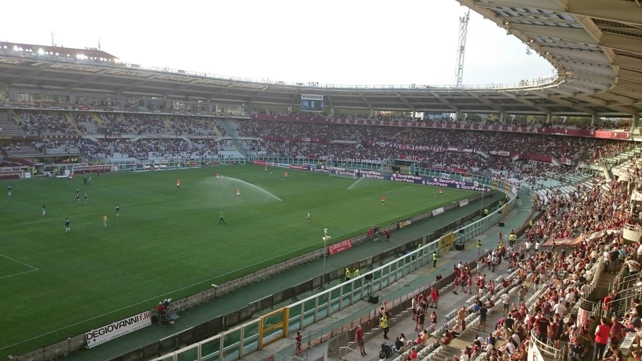 Seating at Stadio Olimpico Grande Torino