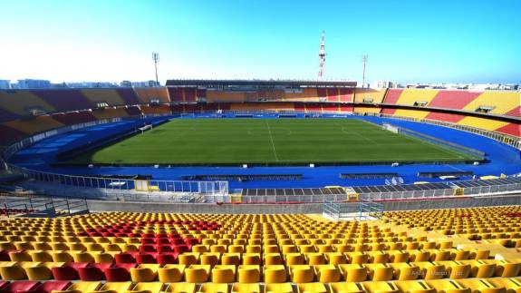 Seating at Stadio Via del Mare