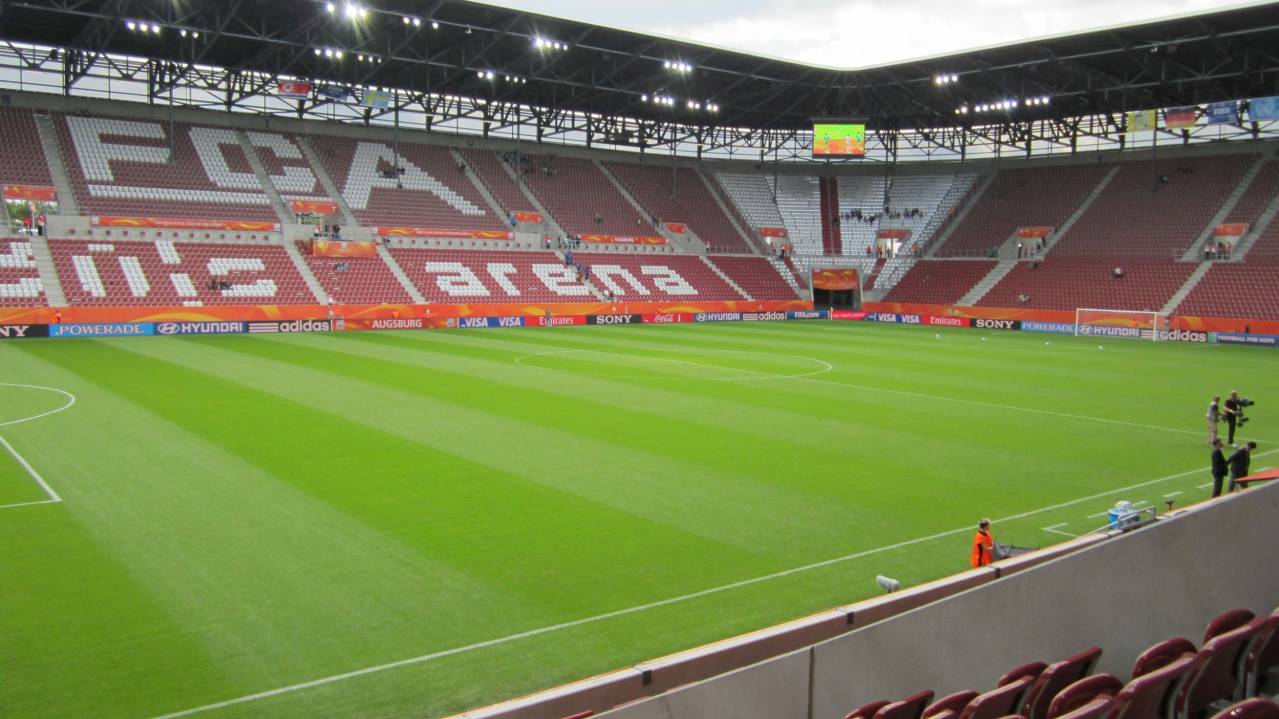 Seating at WWK Arena