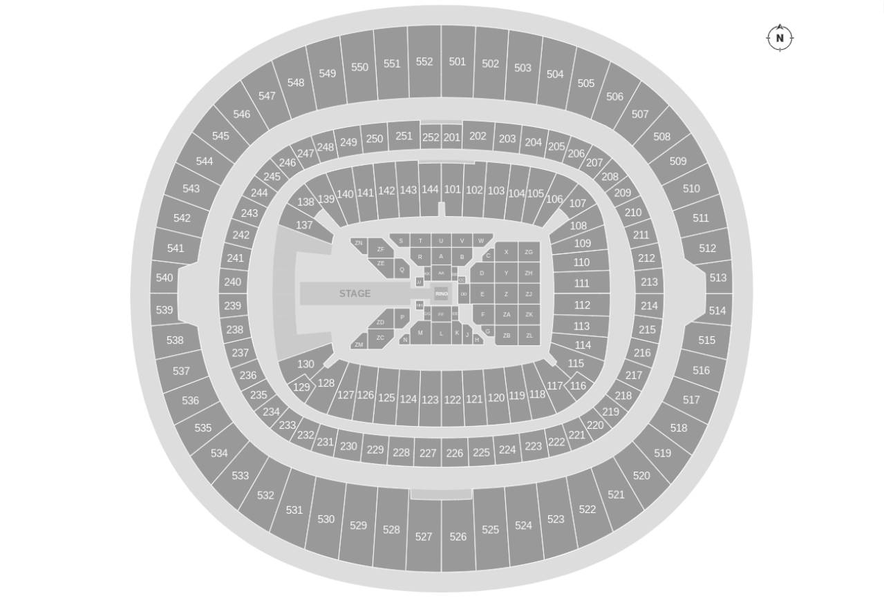 & HOTELS All In London 25 Aug 2024 Wembley Stadium