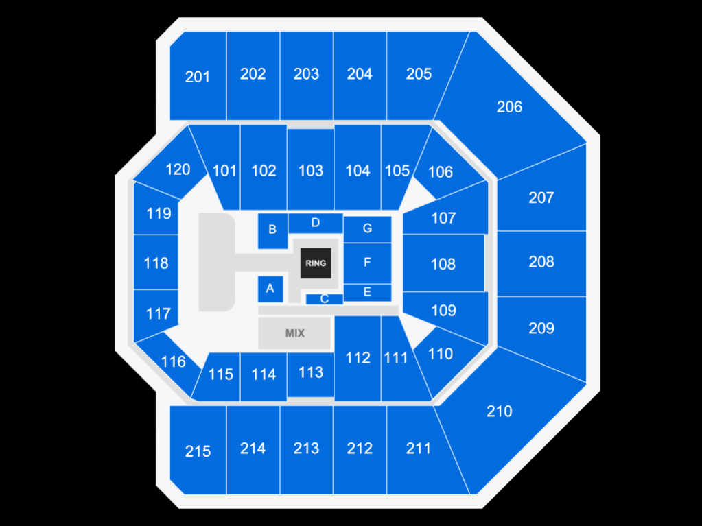 Liacouras Center Seating Chart