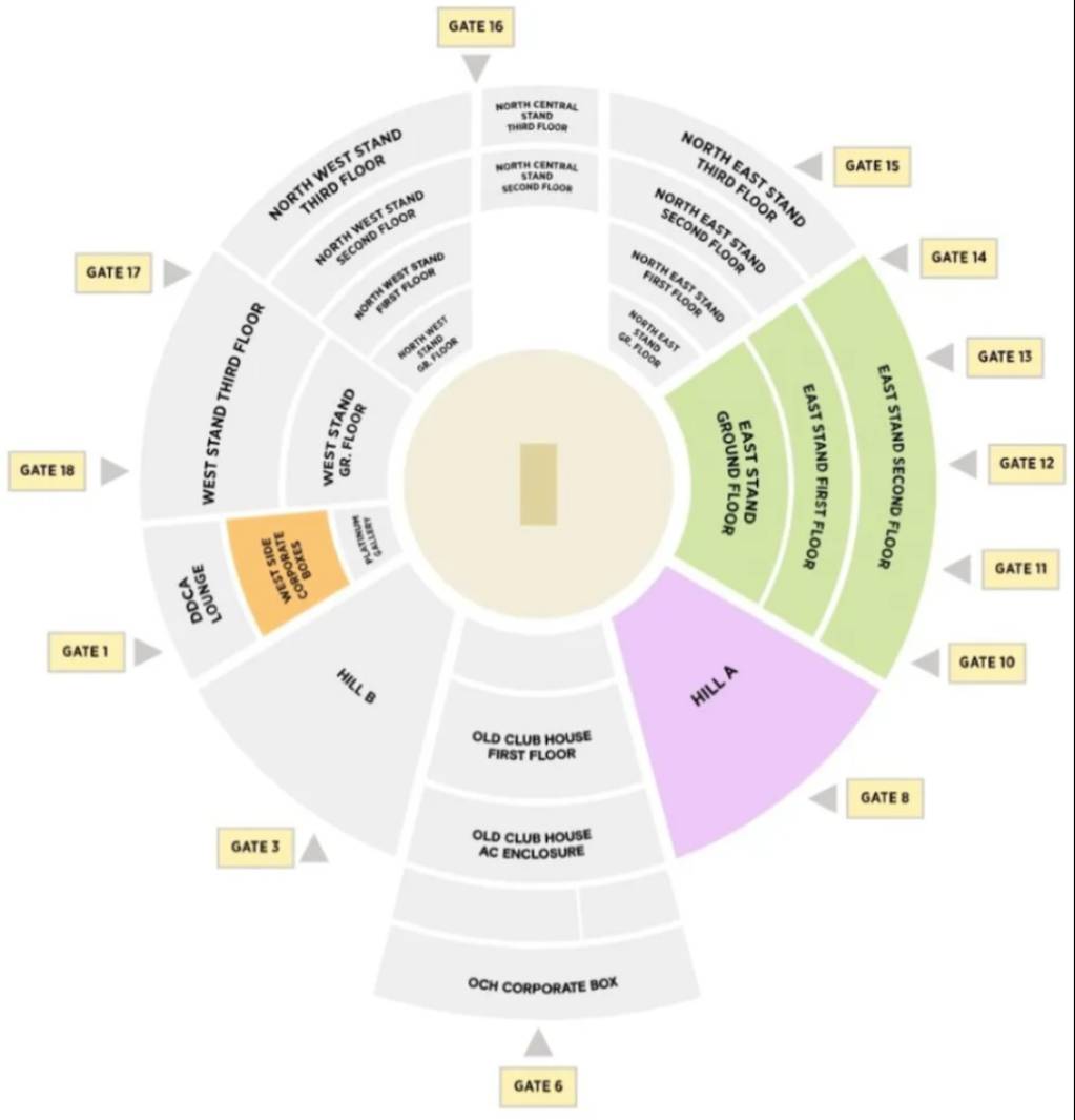 Group Stage: India v Afghanistan Cricket World Cup Tickets | 11 Oct ...