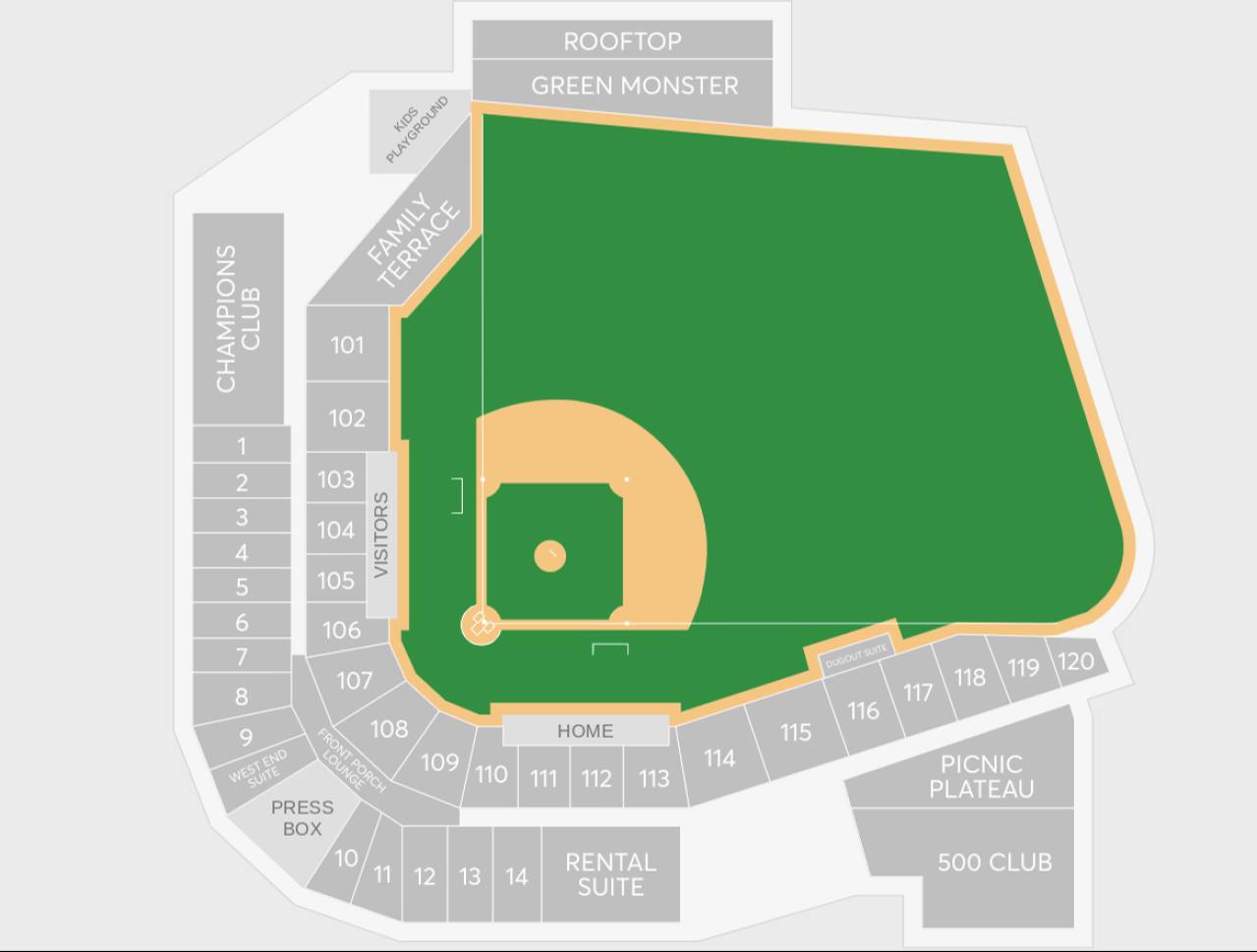 Fluor Field Map