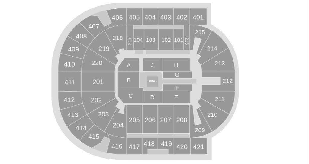 Ringside Floor (Sections AH) Bash in Berlin Berlin 31 Aug 2024