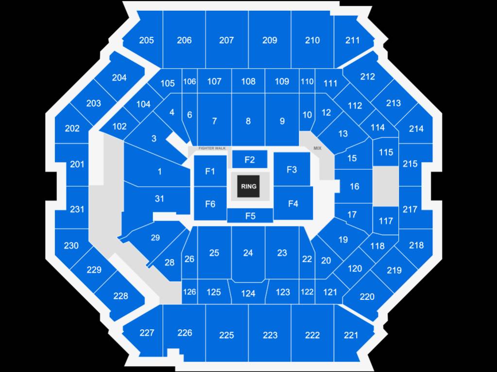 Barclays Center Map