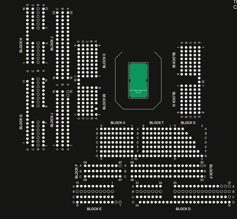 Cheltenham Racecourse Map
