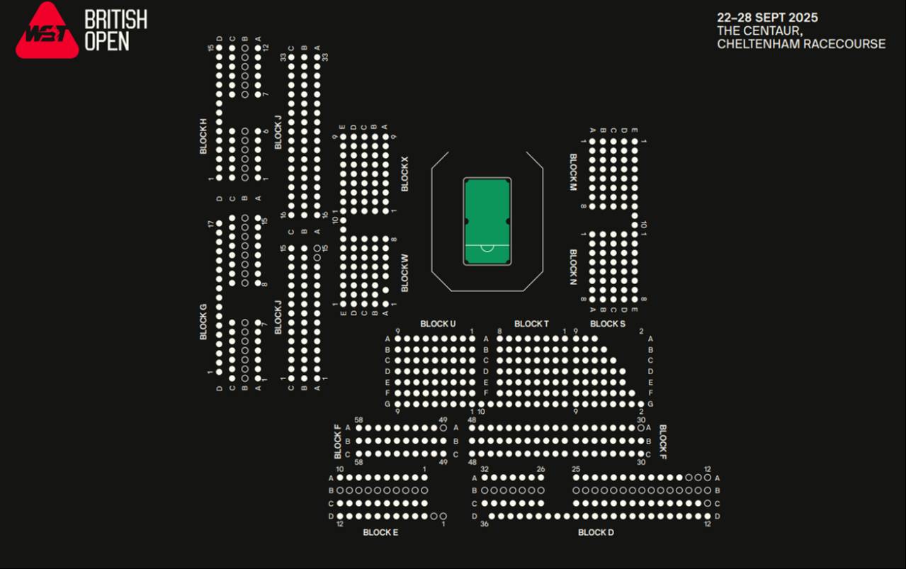 Cheltenham Racecourse Map