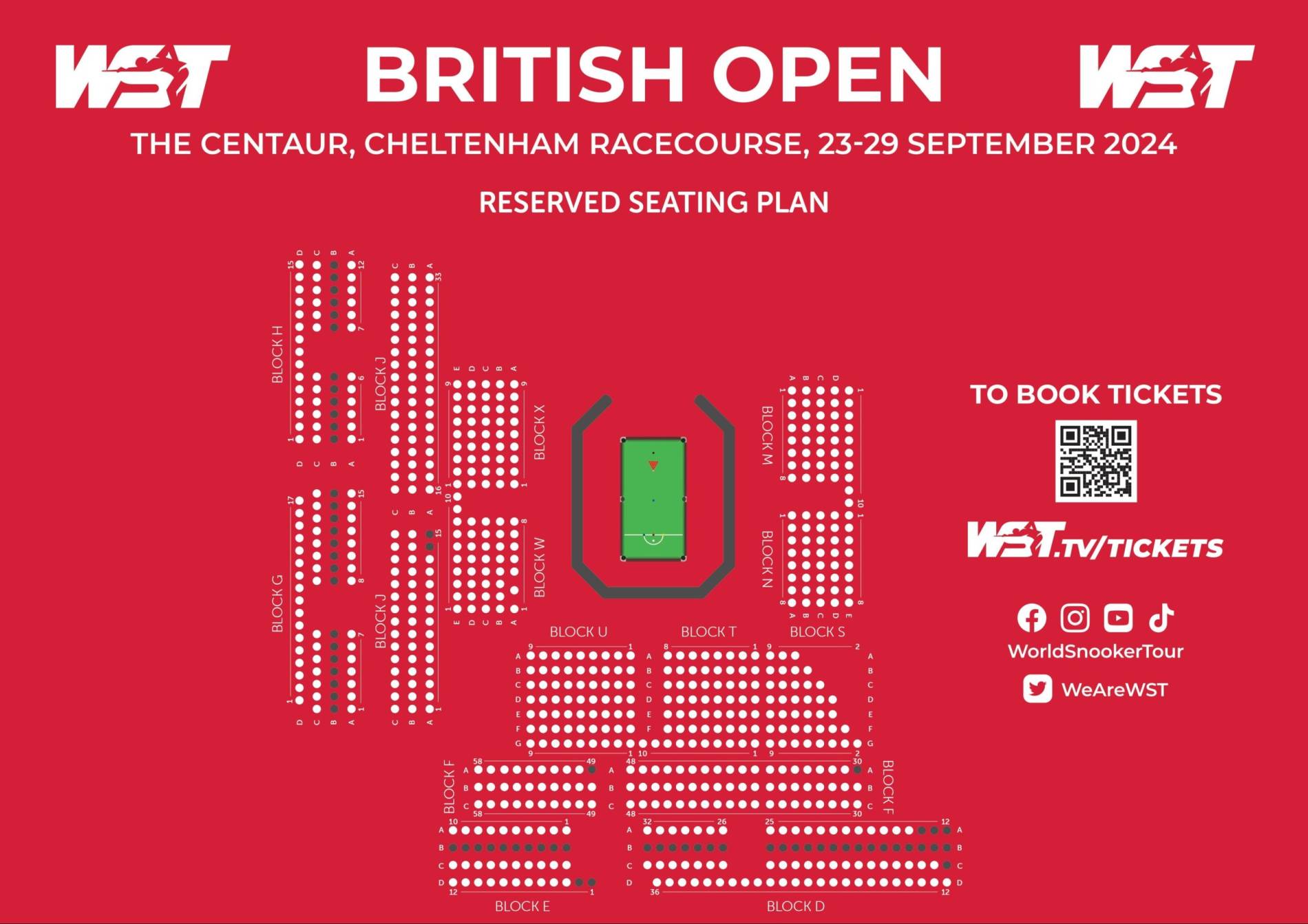 British Open Tickets 2329 Sep 2024 Cheltenham Racecourse Koobit