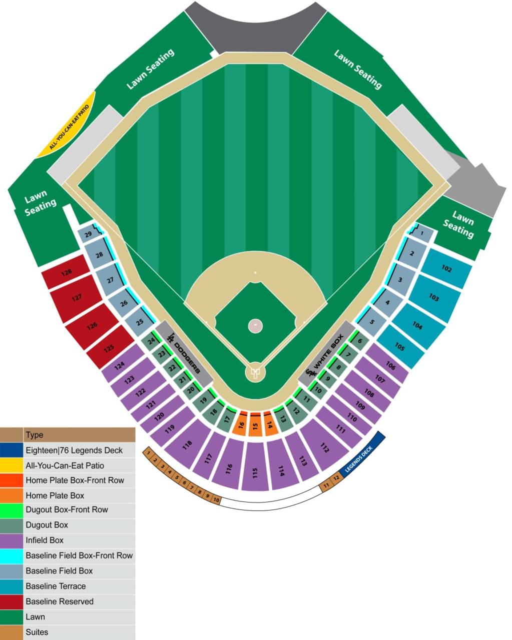 Spring Training Los Angeles Dodgers vs Kansas City Royals Tickets 22