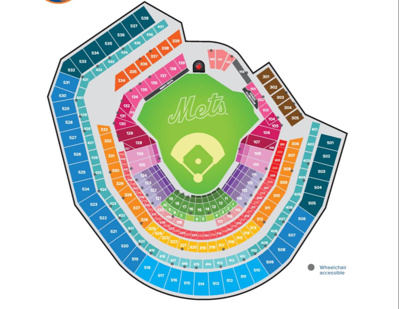 New York Mets v Los Angeles Dodgers Tickets 27 May 2024 Citi Field