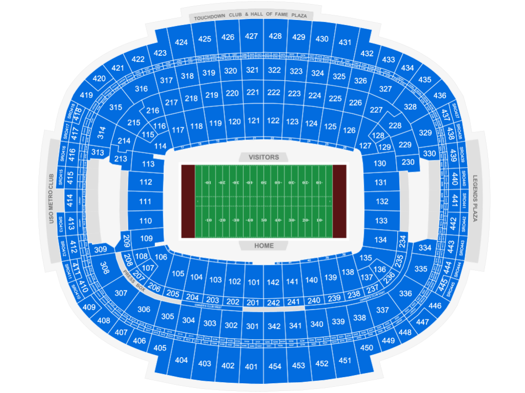 Washington Commanders v Dallas Cowboys Tickets | 7 Jan 2024