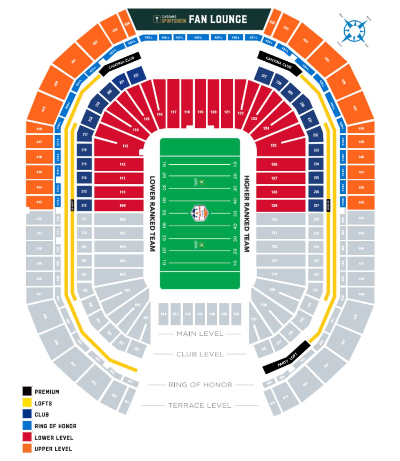 CFP Quarterfinal Fiesta Bowl Tickets 31 Dec 2024 State Farm