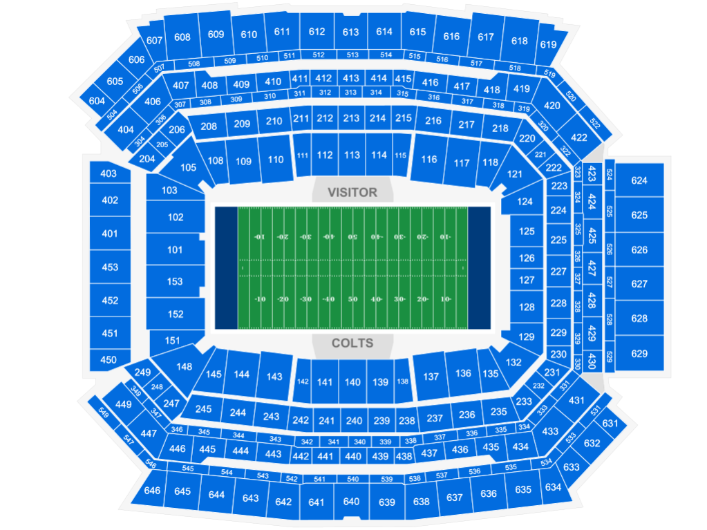 Indianapolis Colts v Pittsburgh Steelers Tickets | 16 Dec 2023 | Lucas ...