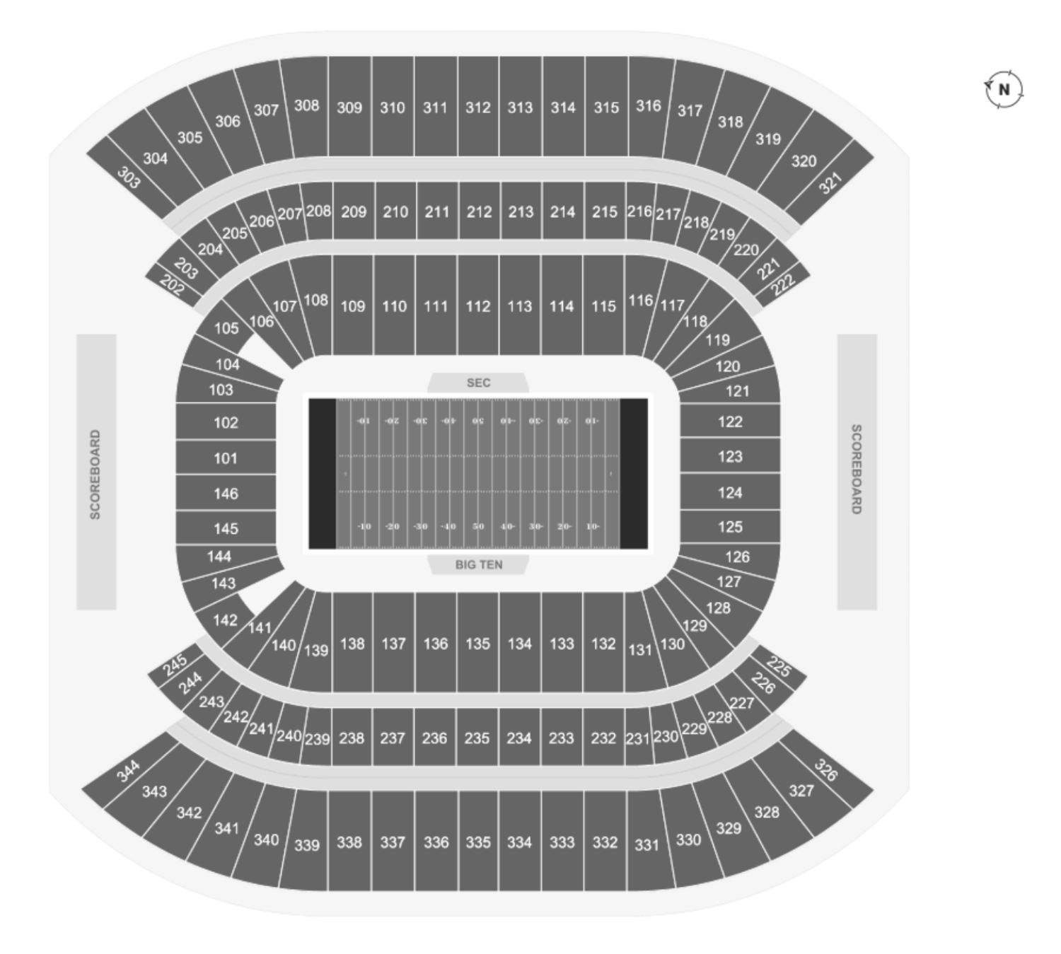 Music City Bowl Tickets 30 Dec 2024 Nissan Stadium Koobit