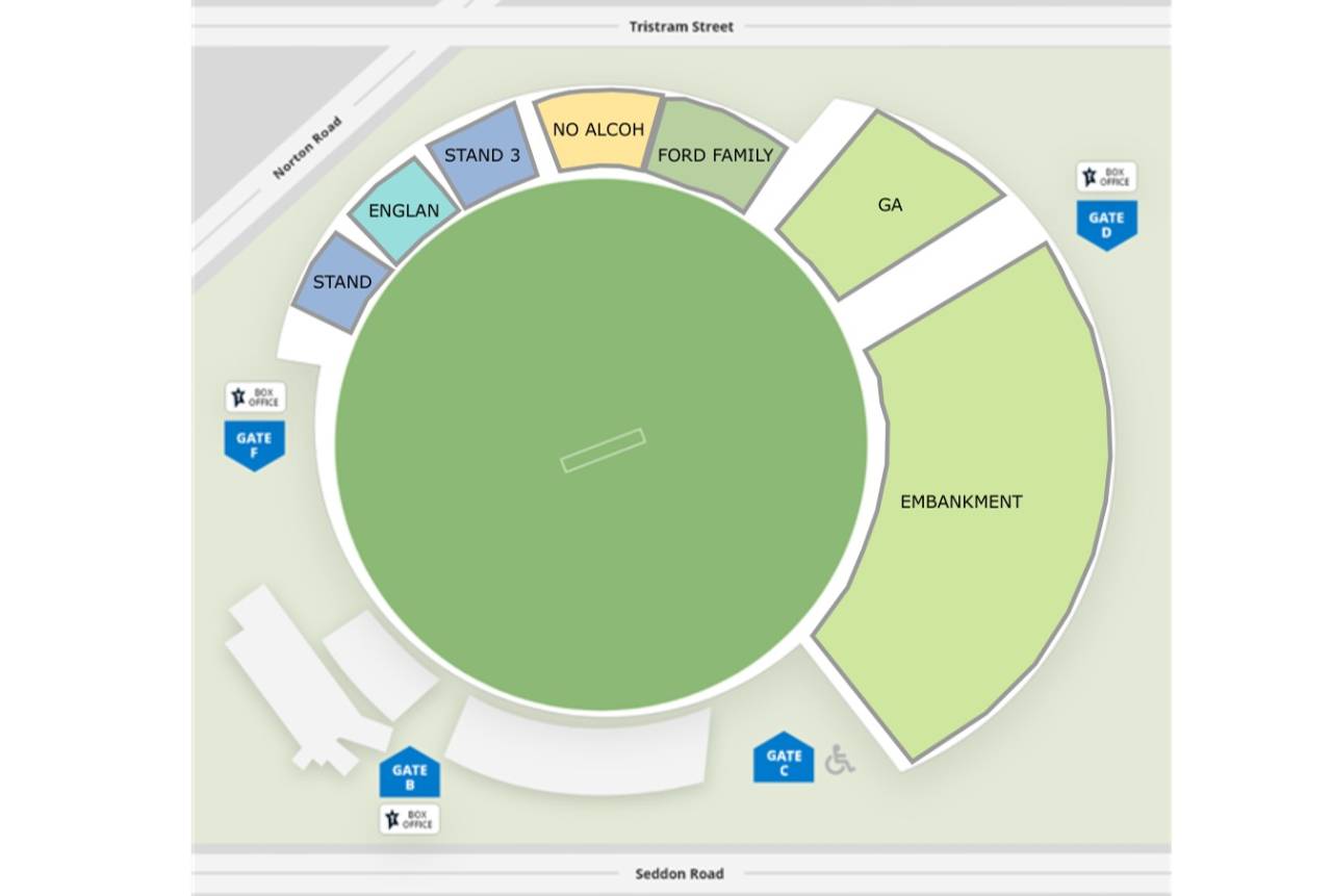 Seddon Park Map