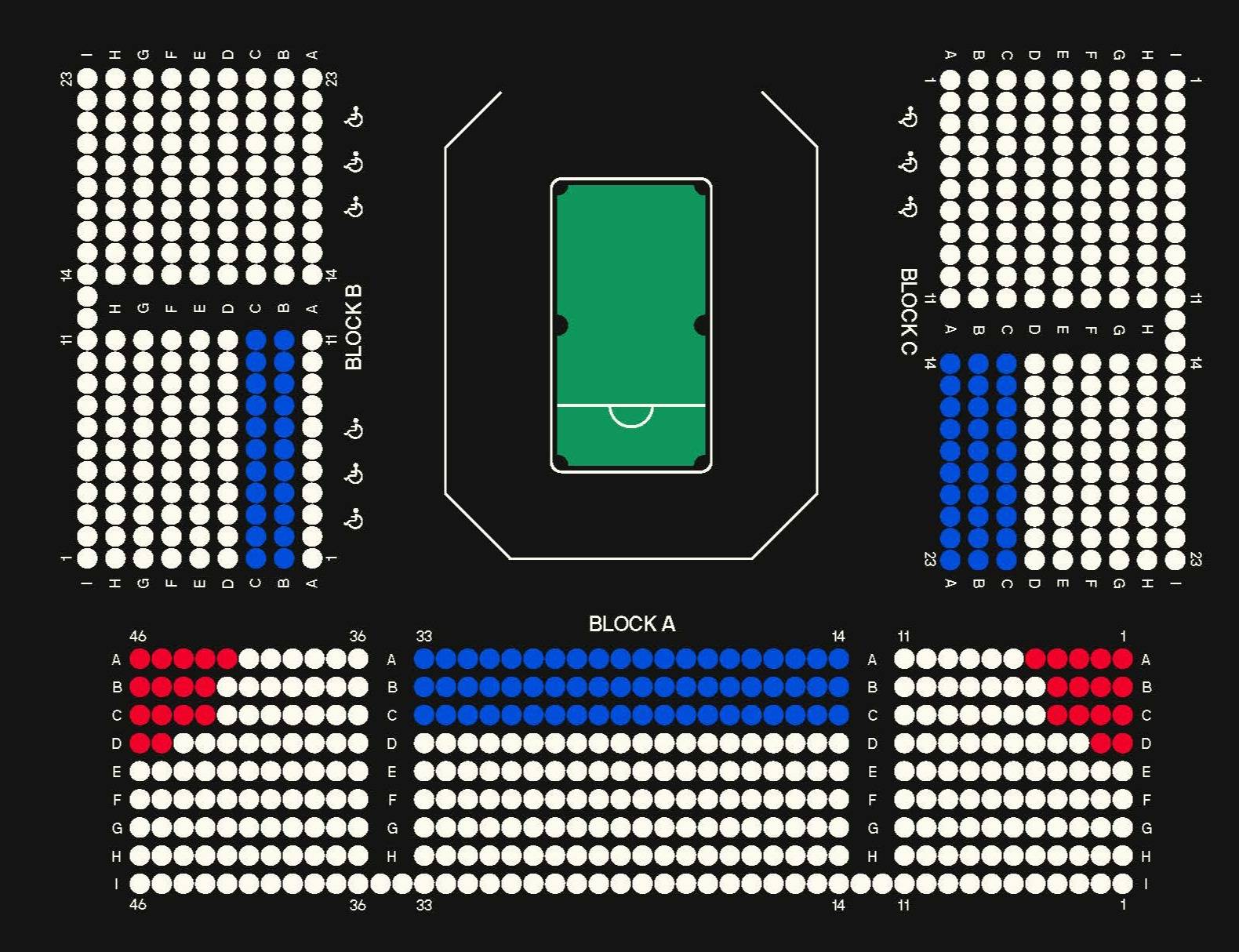 Telford International Centre Map