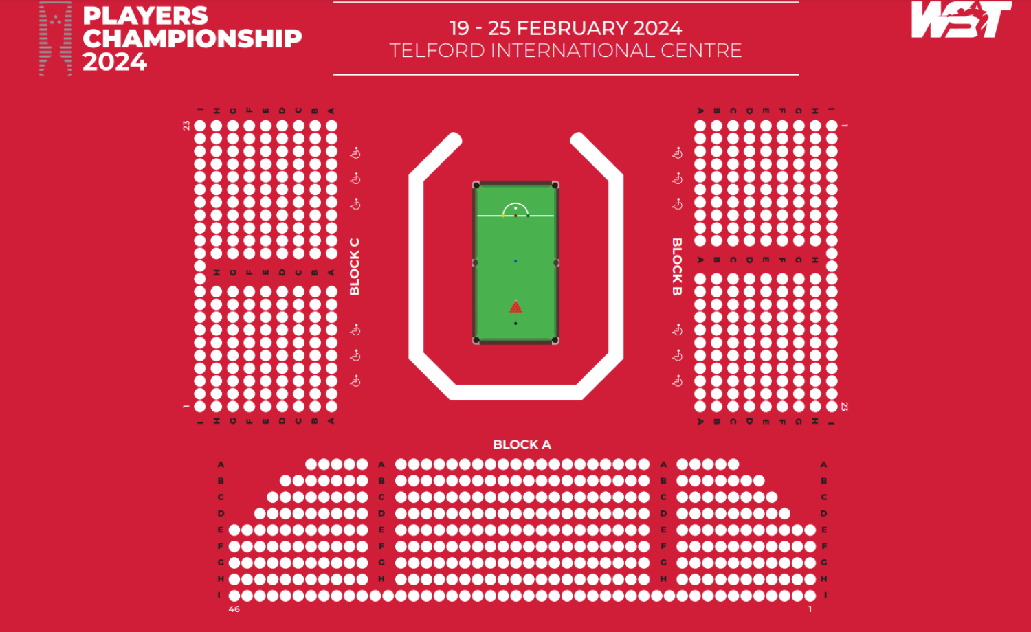 Players Championship Tickets 17 23 Mar 2025 Telford International Centre Koobit 1765