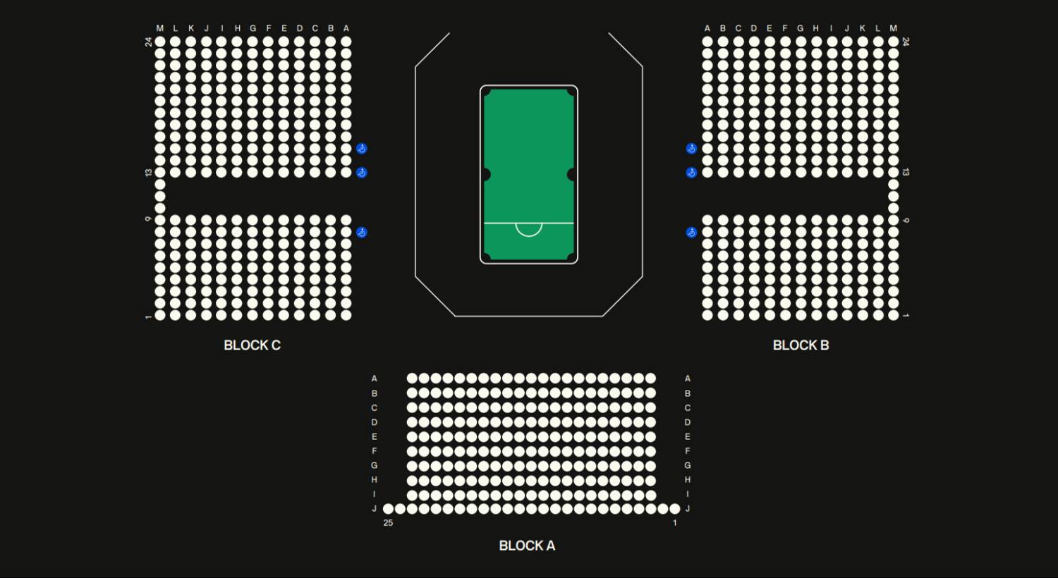 Brentwood Centre Map