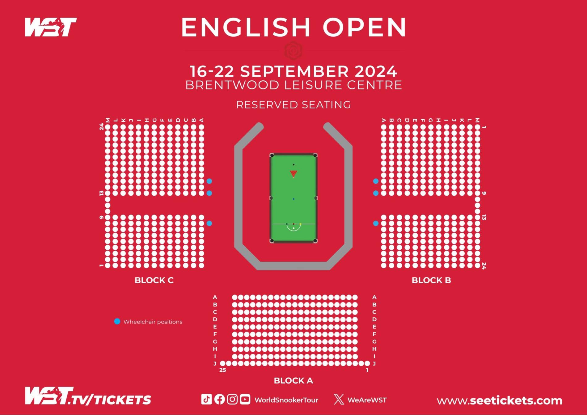 Snooker English Open 2024 Spielplan - Nonah Annabela