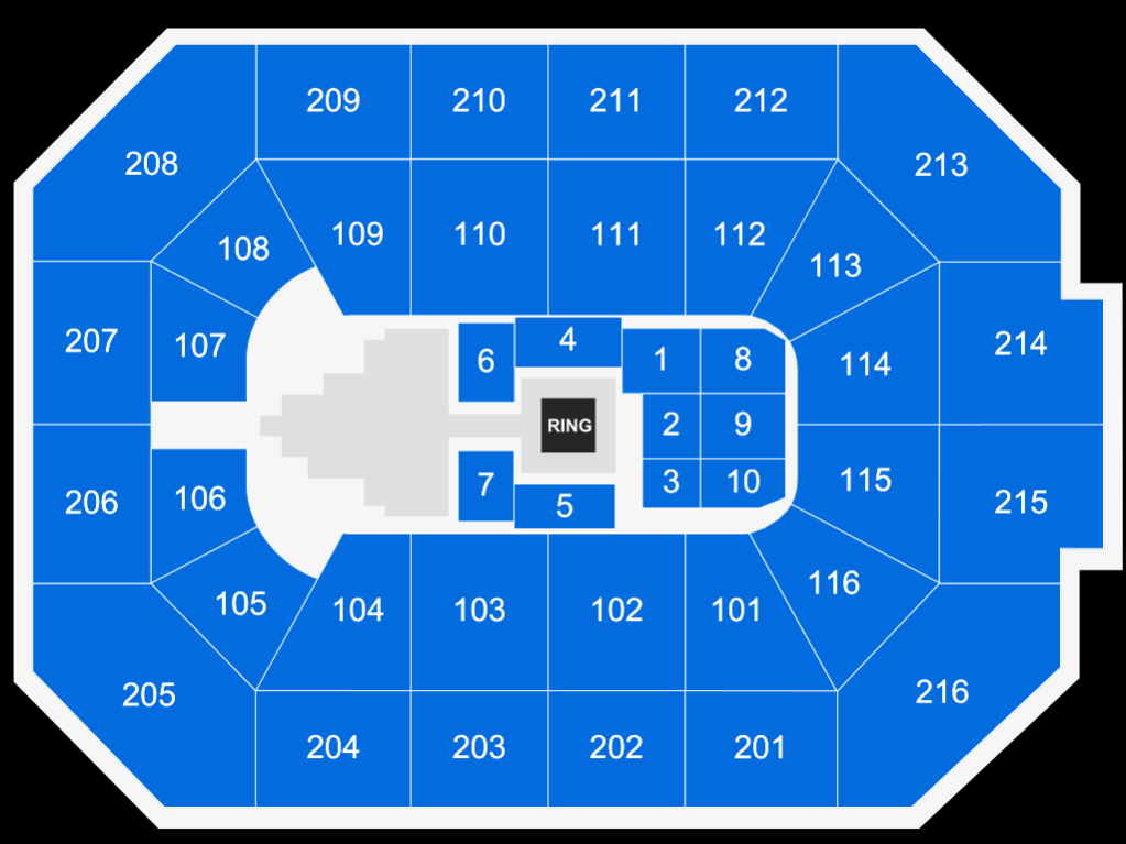 TICKETS | Friday Night SmackDown: Chicago | 24 Nov 2023 | Allstate ...