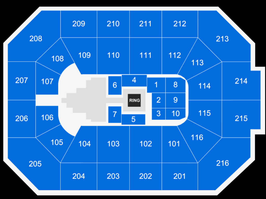 Allstate Arena Wrestling Seating Chart Matttroy