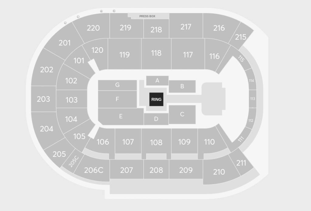 Angel of the Winds Arena Map