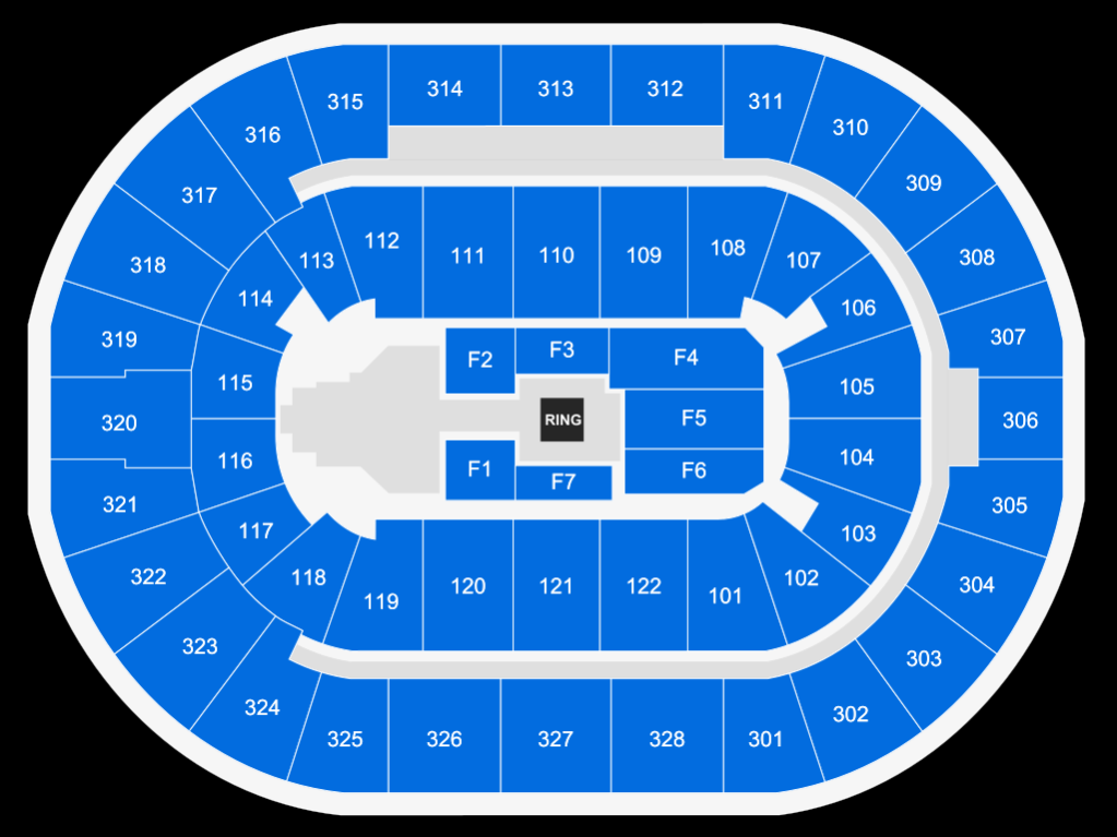 Bok Center Seating Chart Detailed Cabinets Matttroy