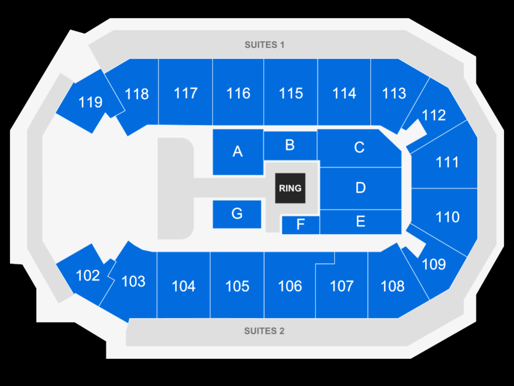 Cable Dahmer Arena Map