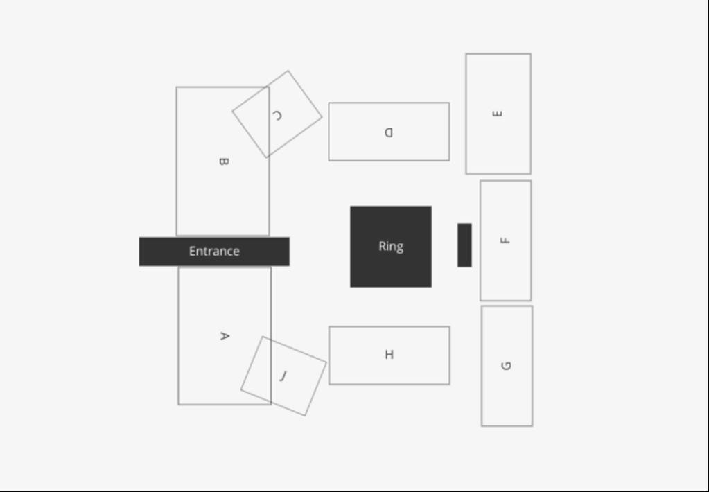 Esports Stadium Arlington Map