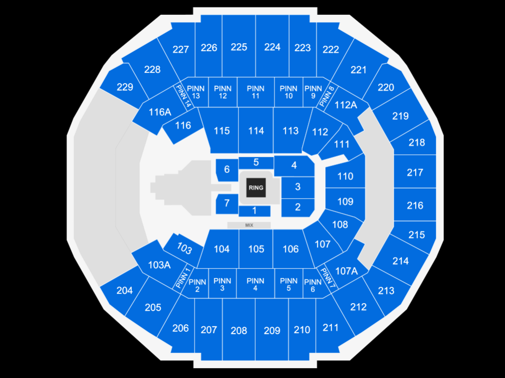 Friday Night SmackDown Memphis Tickets 15 Mar 2024 FedExForum Koobit