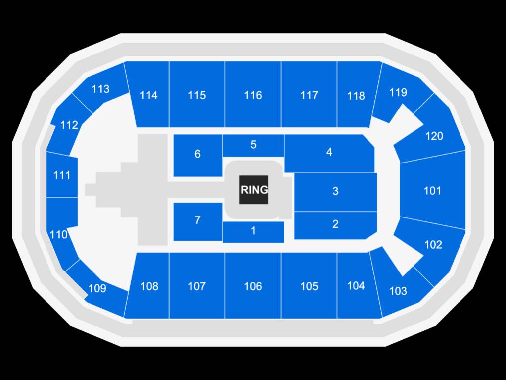 NXT Vengeance Day Clarksville Tickets 4 Feb 2024 F&M Bank Arena