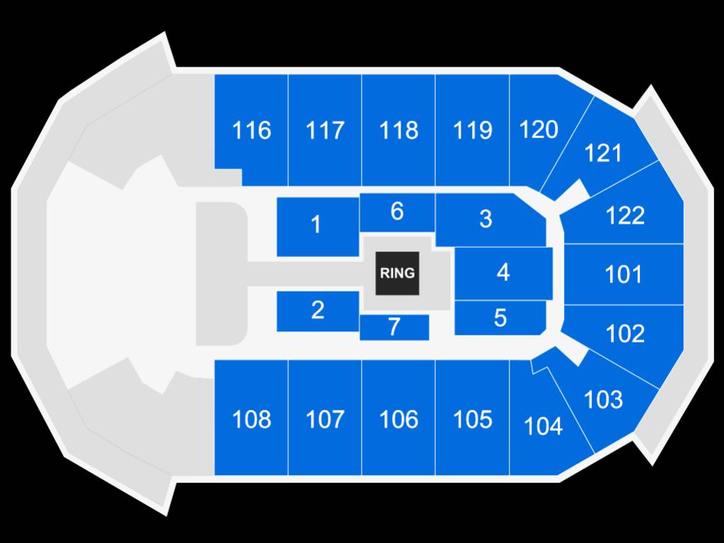 H-E-B Center at Cedar Park Map