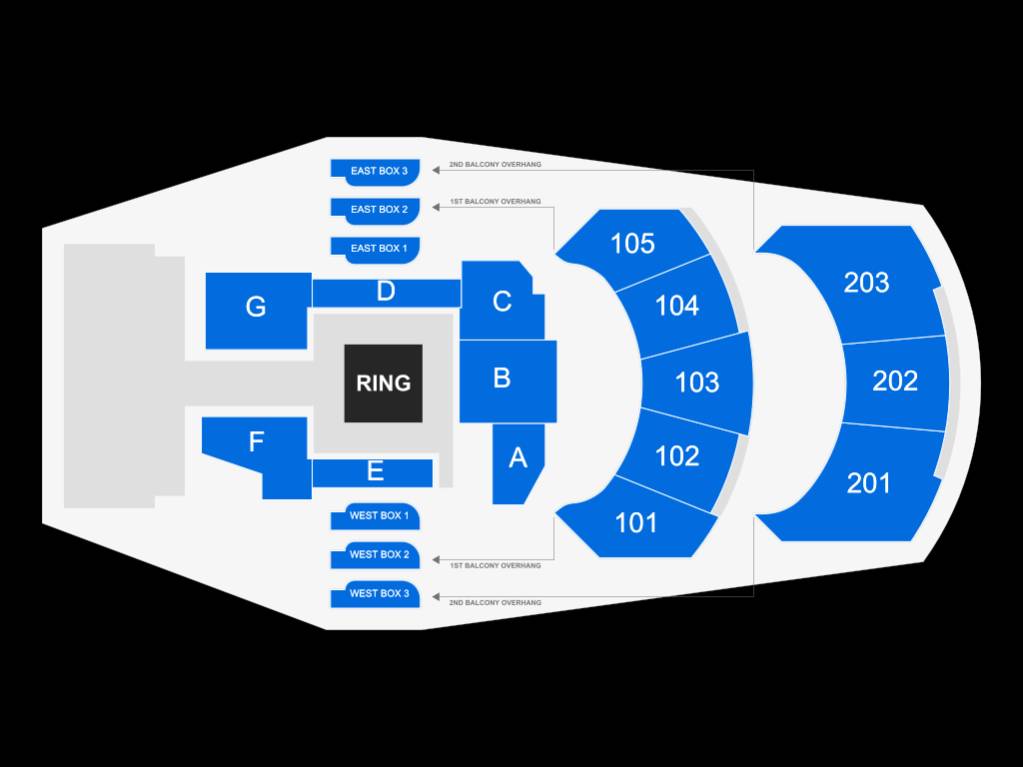 Manhattan Center Map
