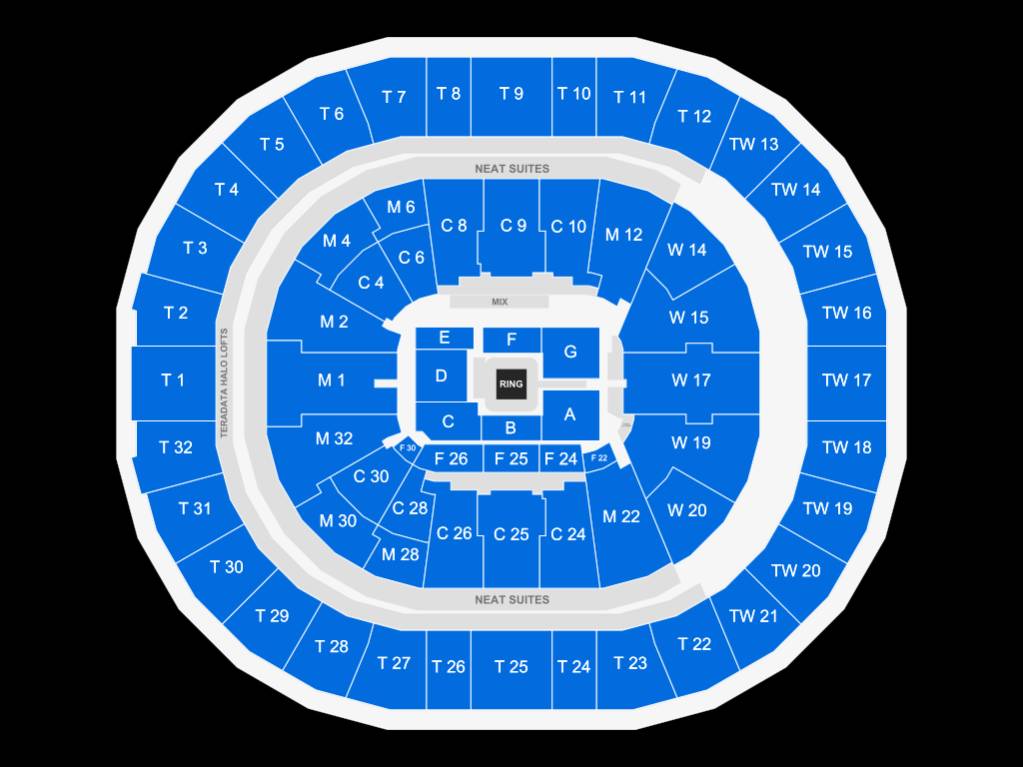 Intuit Dome Map