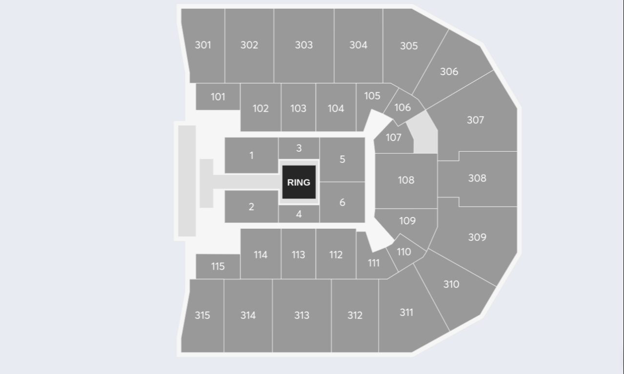 John Paul Jones Arena Map