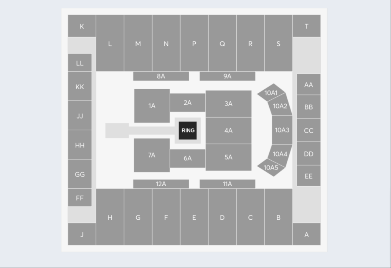 Road to WrestleMania Knoxville Tickets 3 Feb 2024 Knoxville Civic