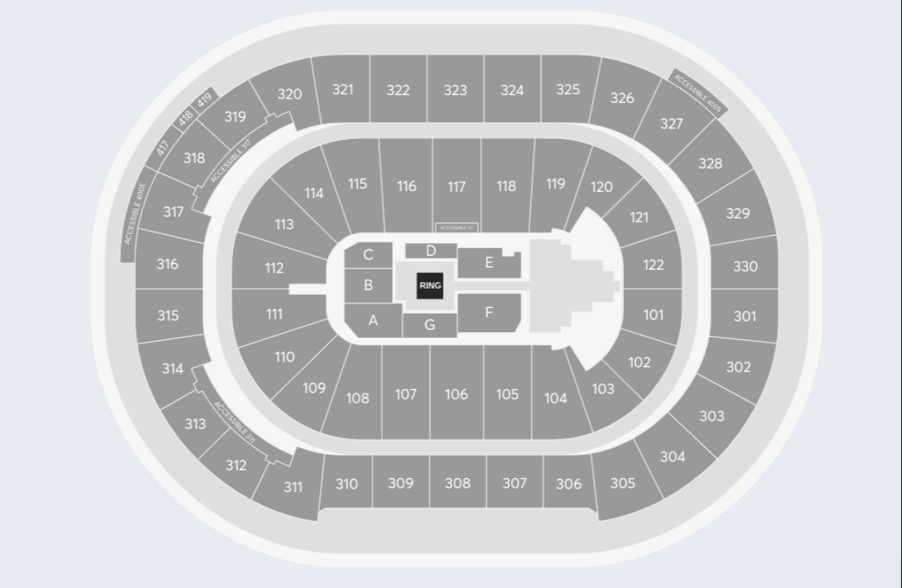 Friday Night SmackDown Vancouver Tickets 5 Jan 2024 Rogers Arena