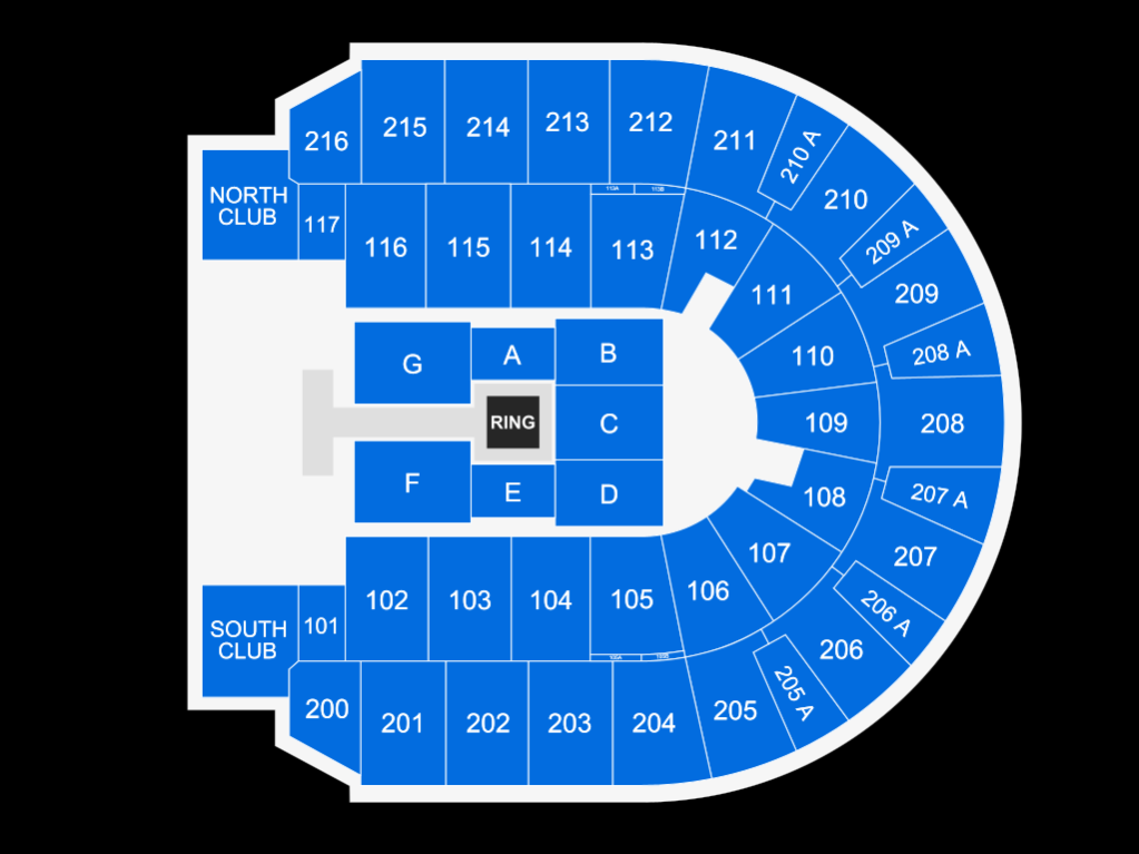 Vibrant Arena at The Mark Map