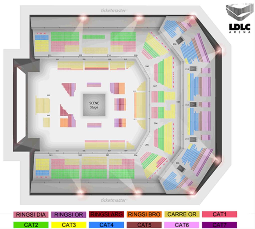 Backlash France LyonDécines Tickets 4 May 2024 LDLC Arena Koobit