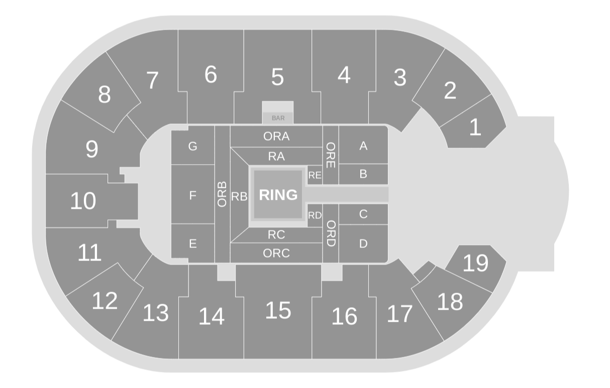 Road to WrestleMania: Nottingham Tickets | 23 Mar 2025 | Motorpoint