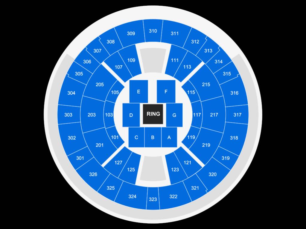 Laborde Earles Coliseum Map