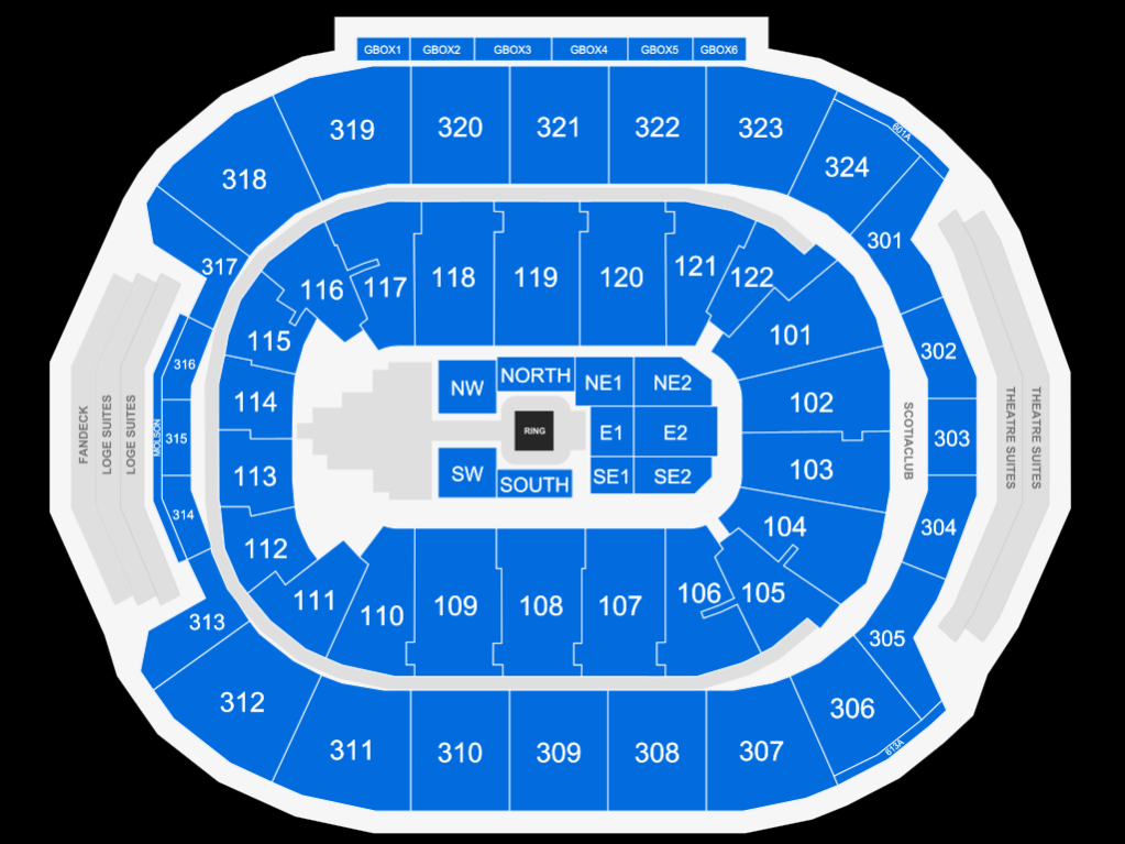 Friday Night SmackDown Toronto Tickets 5 Jul 2024 Scotiabank Arena Koobit