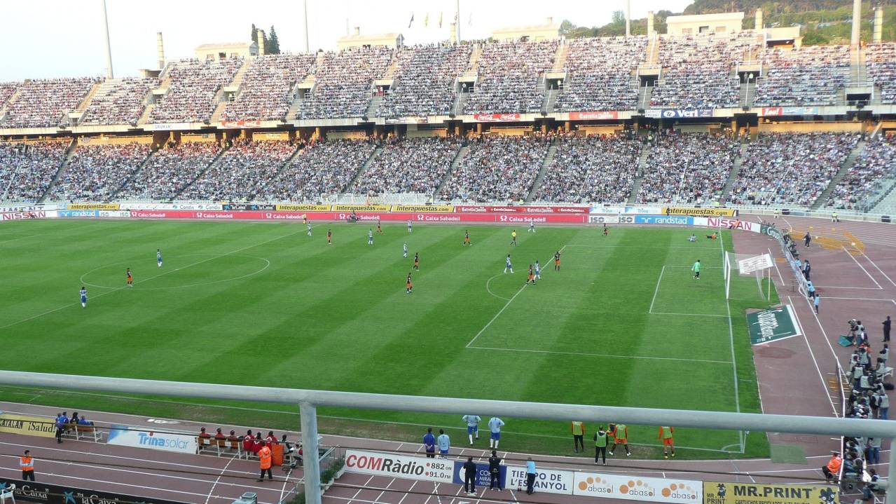 Tribuna | FC Barcelona vs BSC Young Boys | 1 Oct 2024 | Estadi Olímpic