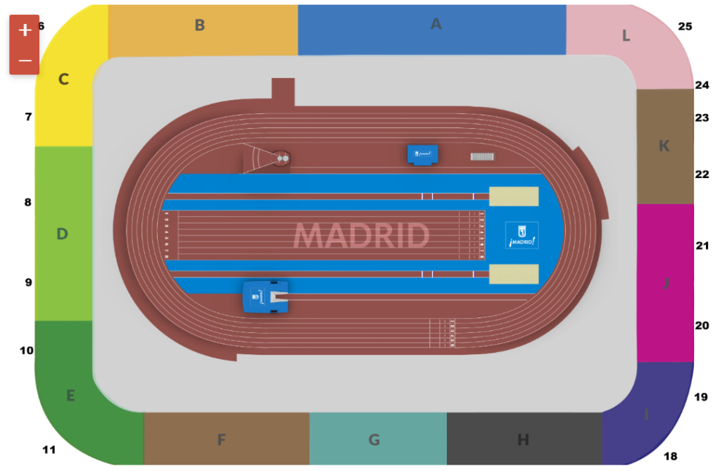 Gallur Municipality Sport Complex Map