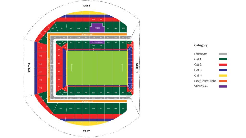 Stadium Iowa State Cyclones Football vs Kansas State Wildcats Football 23 Aug 2025 Aviva
