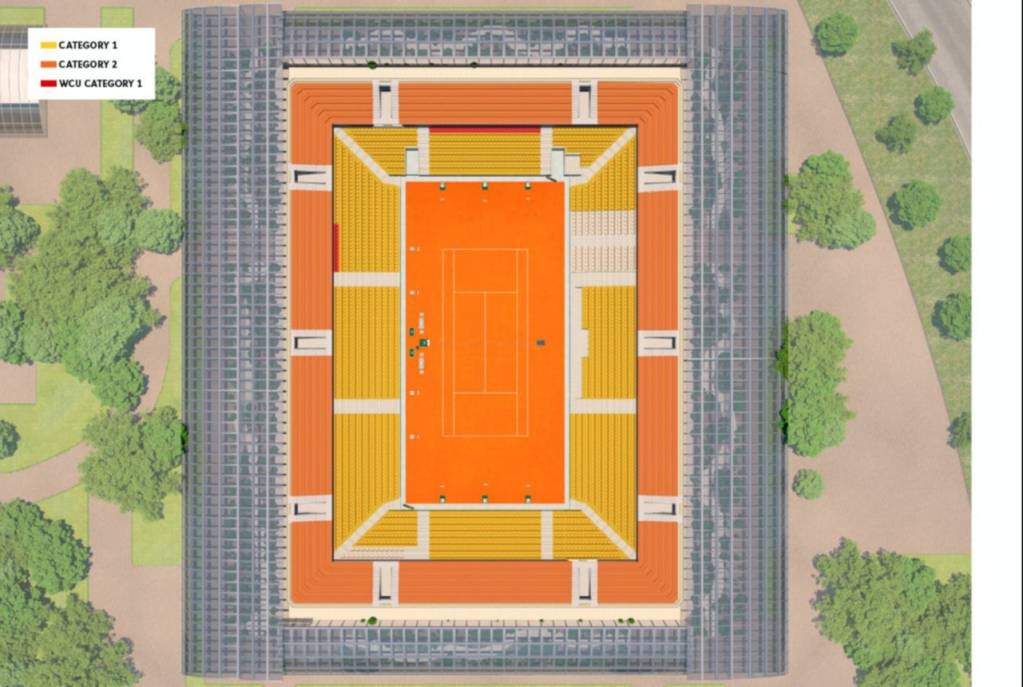 Seating Map