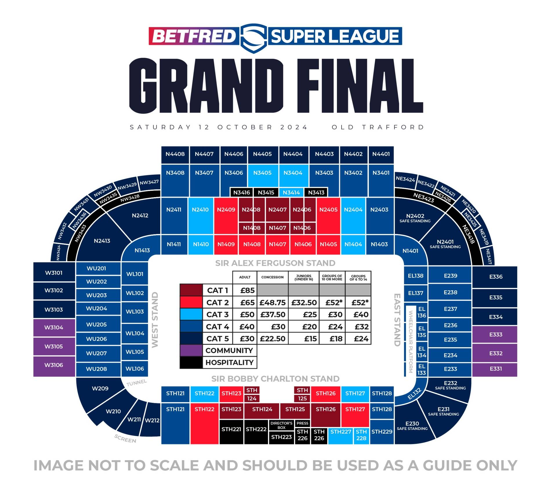 Category 1 Grand Final TBC V TBC 12 Oct 2024 Old Trafford Koobit   Seating Map 2024 Super League Grand Final V2 48747 