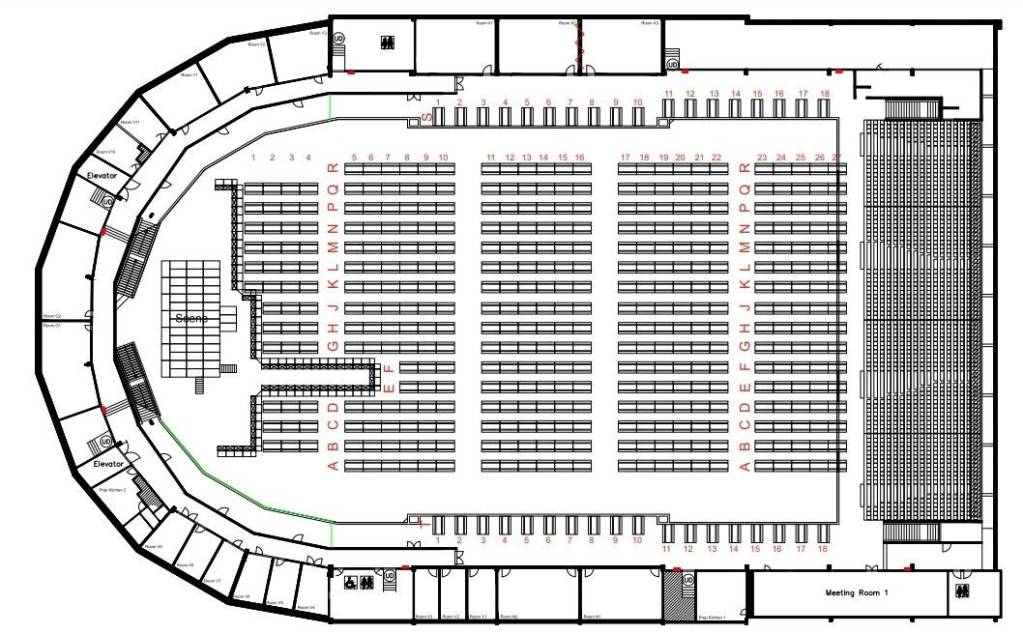 Forum Copenhagen Map