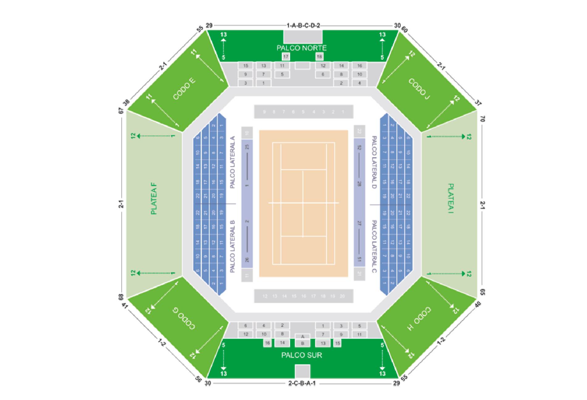 Argentina Open Tickets Feb 2025* Buenos Aires Lawn Tennis Club Koobit