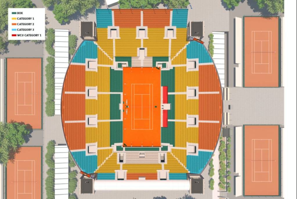 Court SuzanneLenglen Box RolandGarros (French Open) 19 May 8